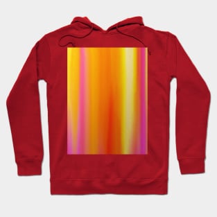 Sunrise Ombre Yellow Orange Magenta Gradient Hoodie